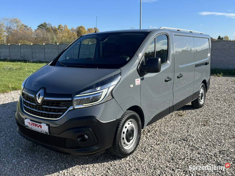 Renault Trafic L2H1 DrzwiBoczneObustronne 20145 VAT marża Daleszyce