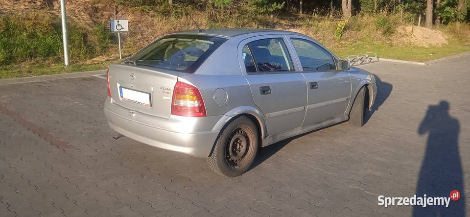 Opel Astra pierwszego posiadacza świeże OC i