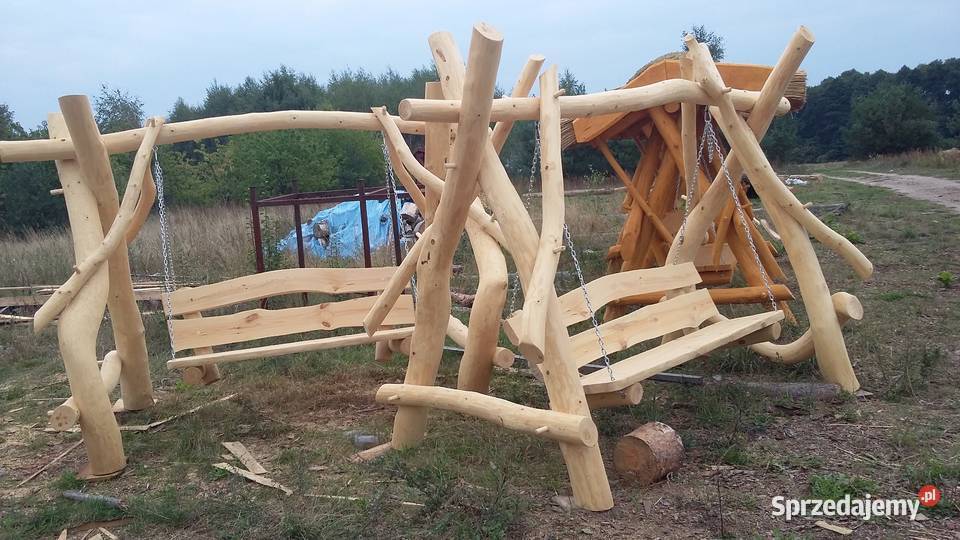 Drewutnia trzcina strzecha altana ogrodowa z Konin