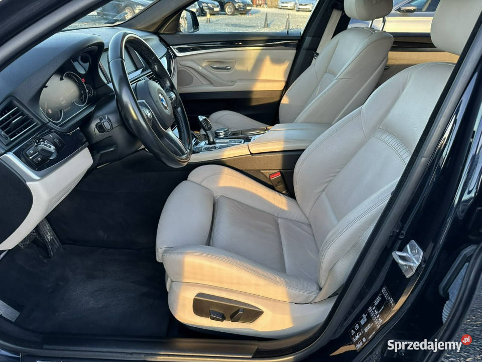 BMW 528 BMW F10 528i xDrive 245 2016r M pakiet centralny zamek BMW Wojkowice