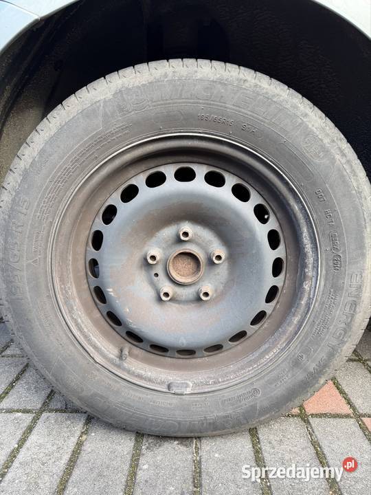 Koła 15 Passat oryginalne VW felgi opony letnie Bydgoszcz