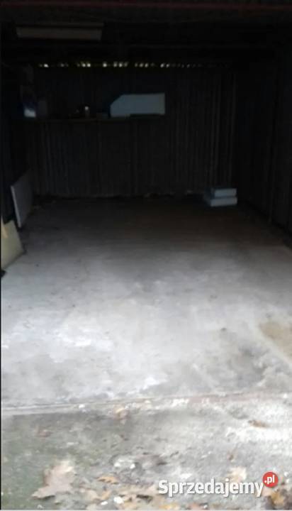 Garaż Jaworowa 4 kujawsko-pomorskie