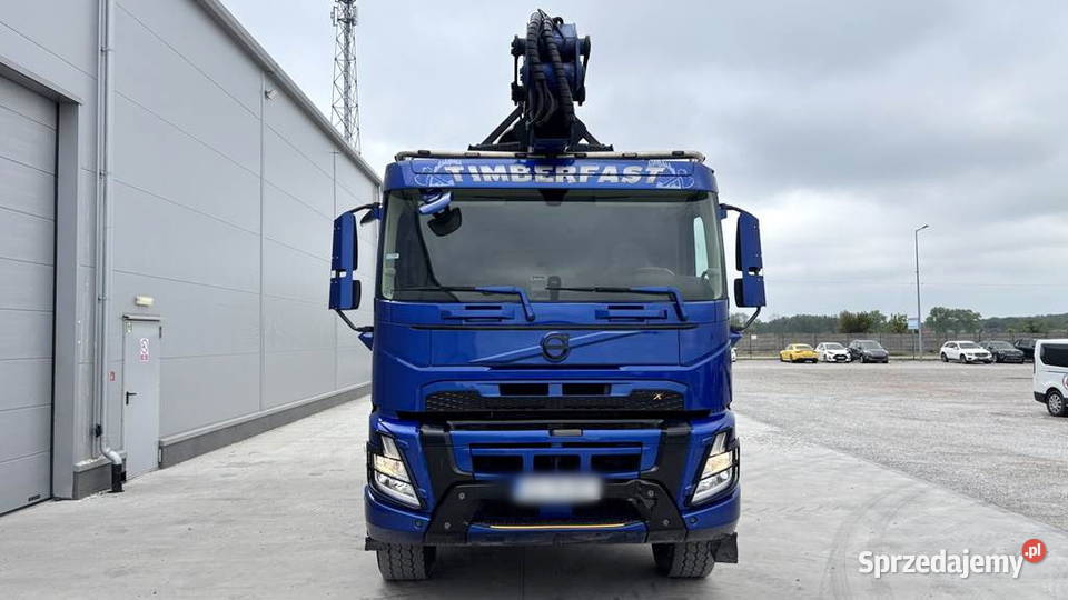 Volvo FMX 540 6x6 HDS Palfinger Epsilon S300L98 kupiony w salonie małopolskie Kraków