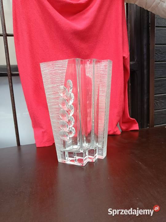 Wazon z kryształkami Swarovskiego