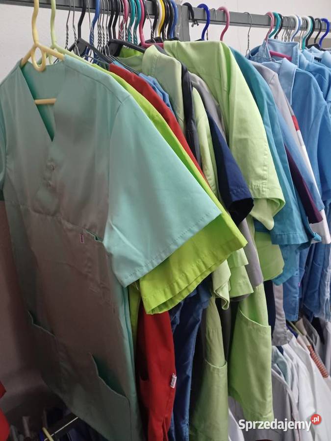 Bluza medyczna używana Wrocław