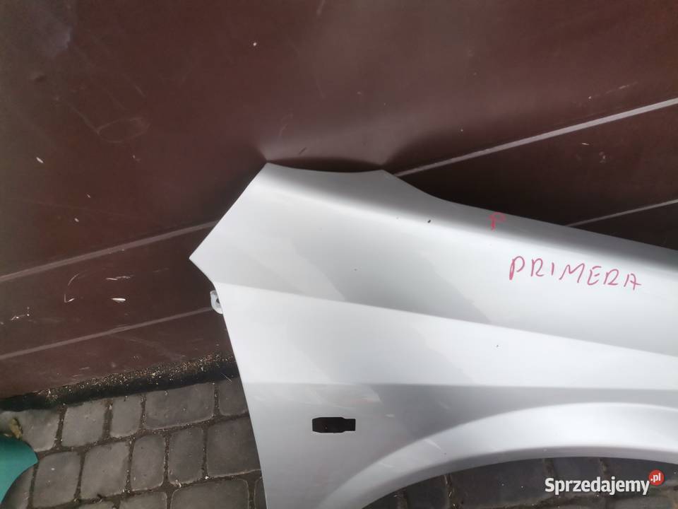 NISSAN PRIMERA P12 BŁOTNIK PRAWY PRZEDNI KY0G Nowy Sącz