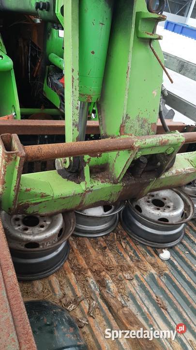 Merlo P 407 2008rPartsCzęści Wilkowo