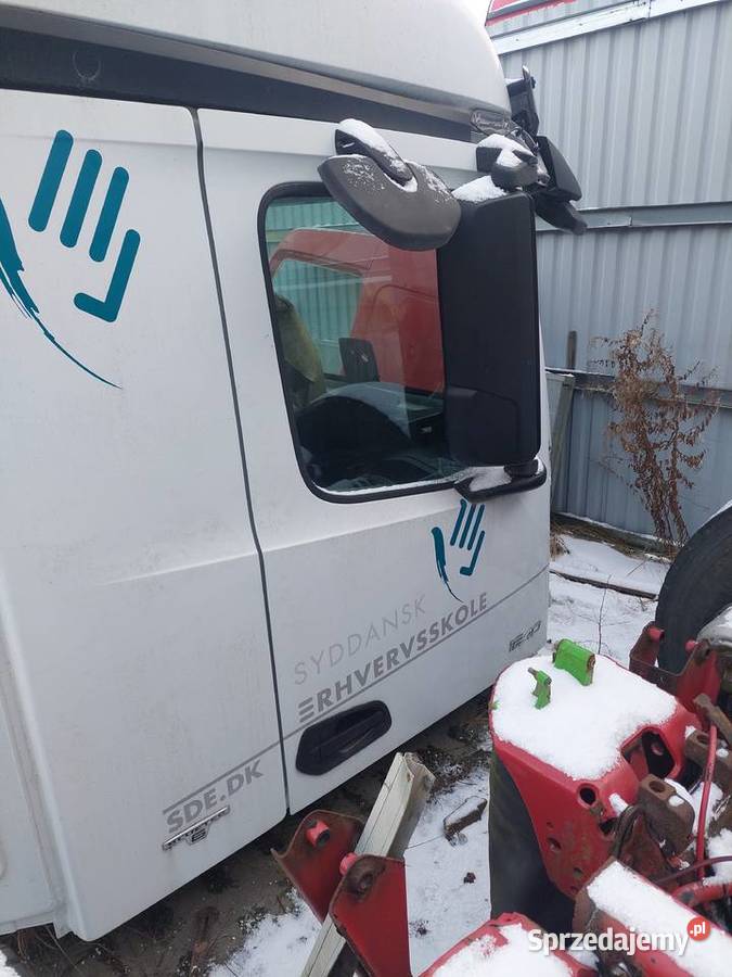 Mercedes Actros mp4 drzwi prawe lewe KOSZALIN