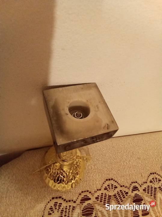 Złoty puchar z podstawką mazowieckie Warszawa