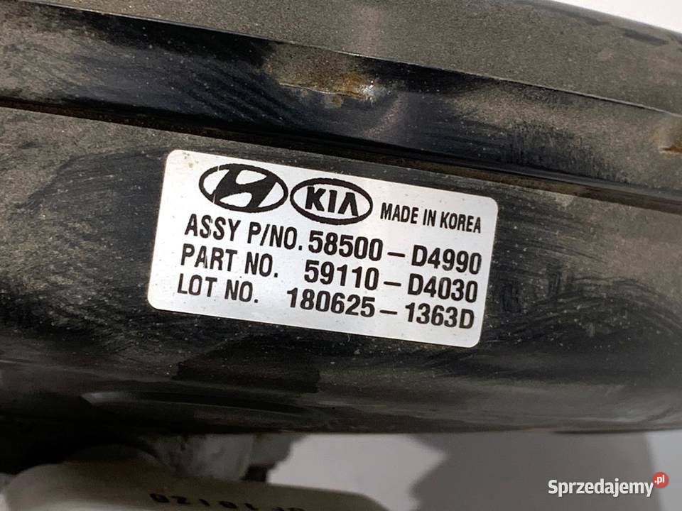 SERWO HAMULCOWE KIA OPTIMA 59110D4030 Kombi 16 osobowe