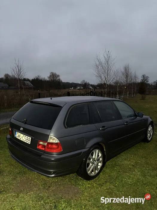 BMW E46 30D Manua Warszawa