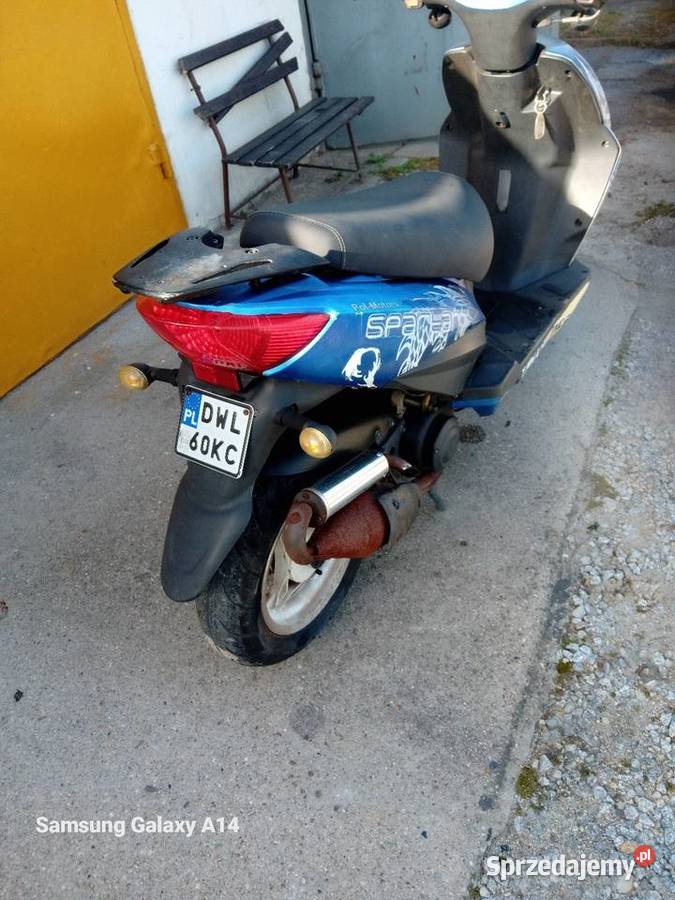 Skuter Inca Spartan 2t skuter