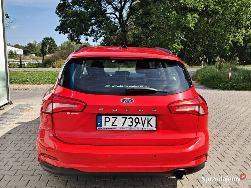 Ford Focus Mk4 2018 isofix mazowieckie