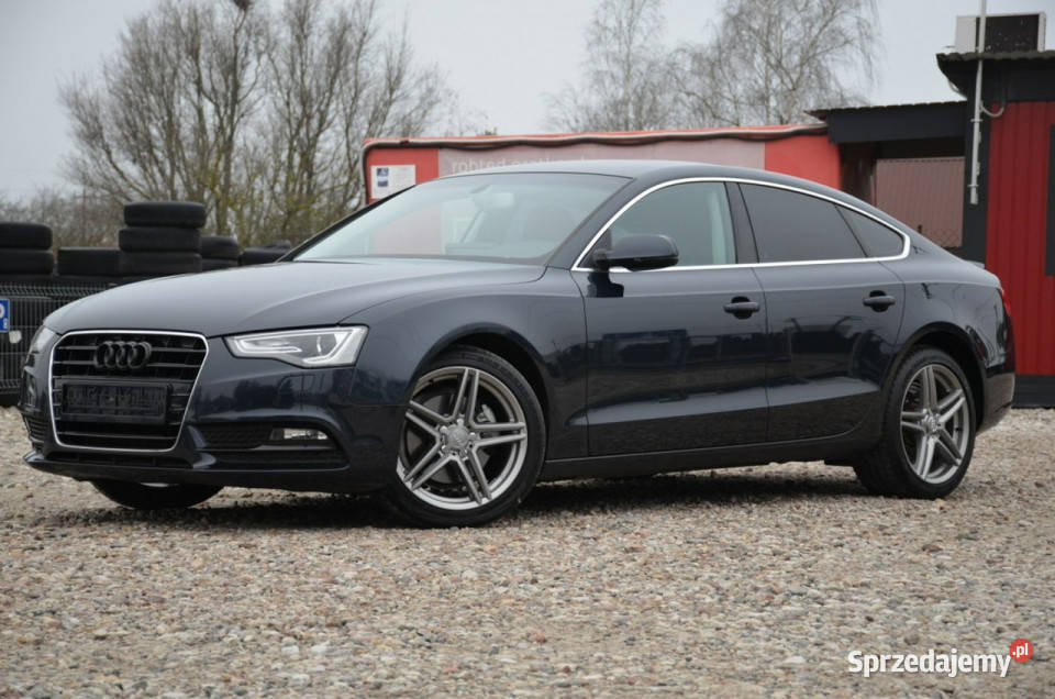 Audi A5 Opłacone 18TFSI 170M Lift Serwis Navi centralny zamek Kutno
