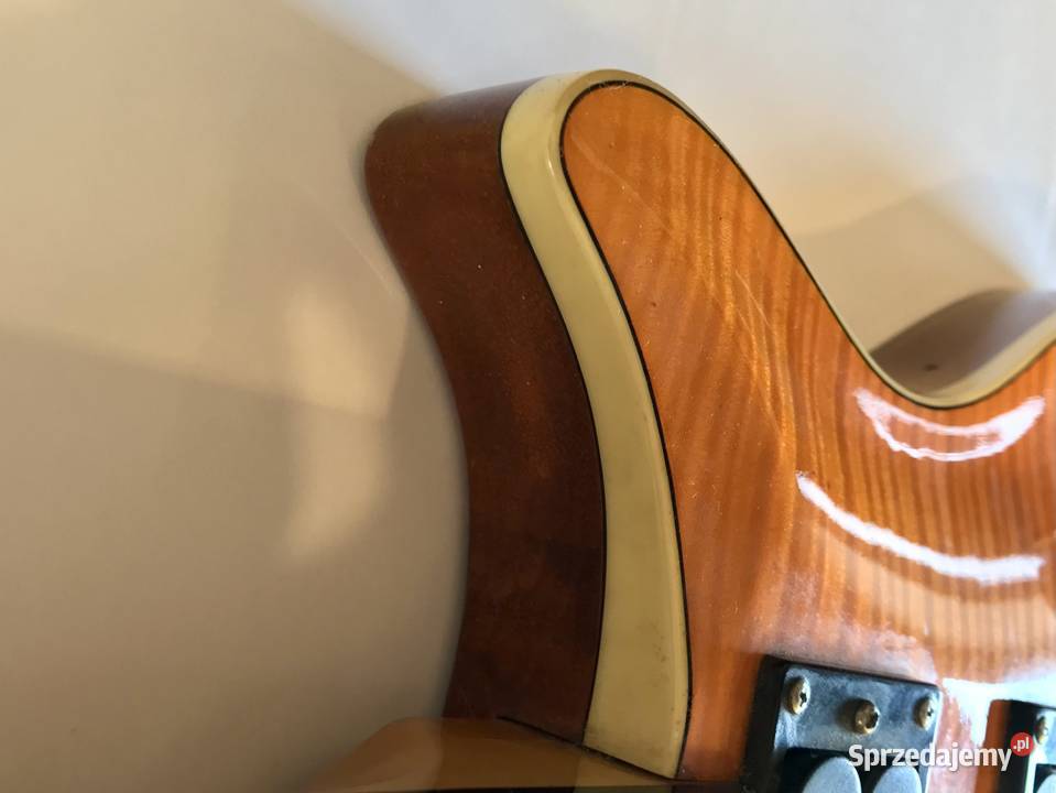 SX SunBurst Gitara ELEKTRYCZNA podwójny Warszawa