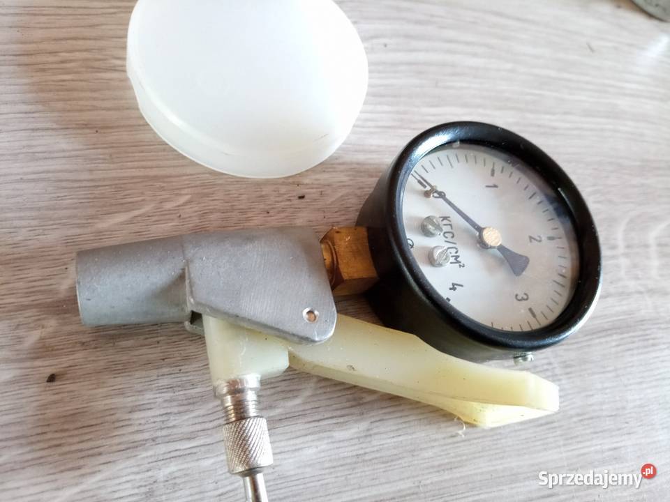 Miernik ciśnienia w oponach prl