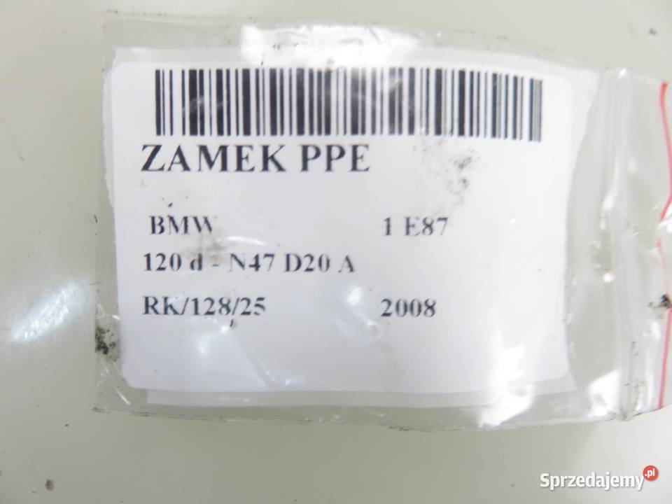 ZAMEK PRAWY PRZEDNI BMW 1 E87 7202146 małopolskie