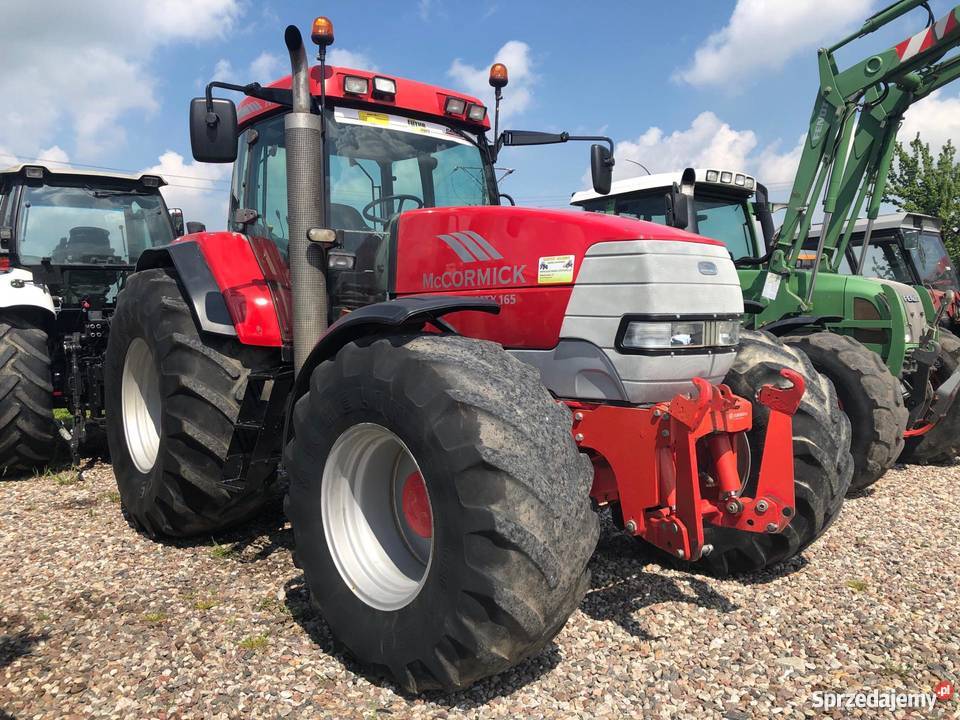 McCormick MTX 165 Międzylesie