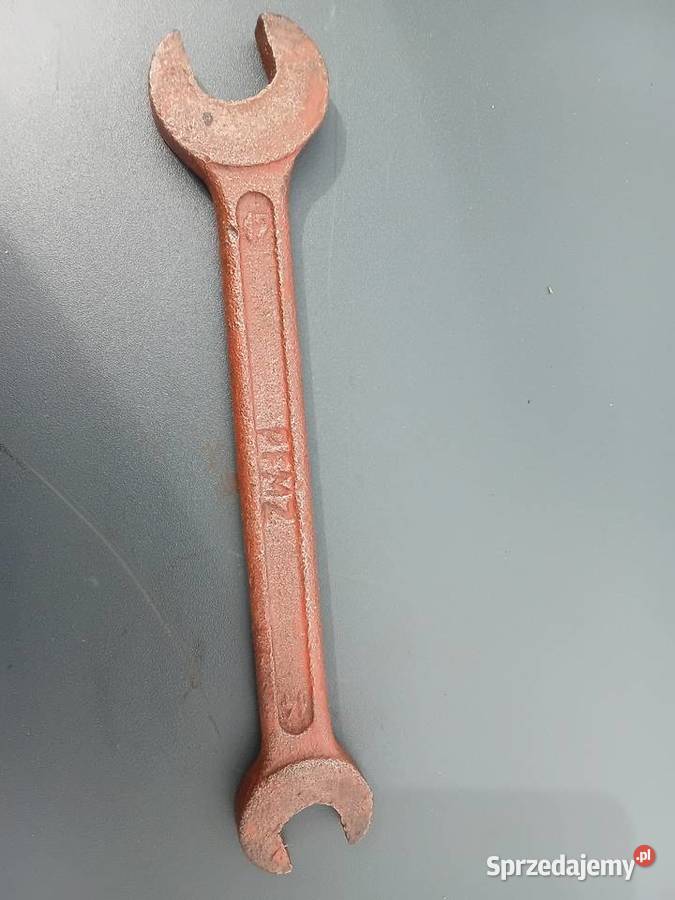 Klucz płaski 14 17 PRL Pozostałe