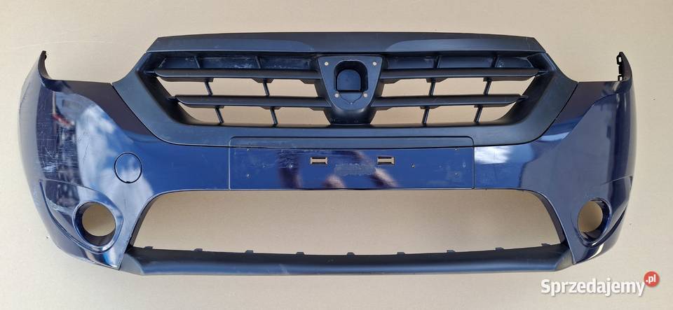 DACIA DOKKER LODGY ZDERZAK PRZÓD PRZEDNI GRILL