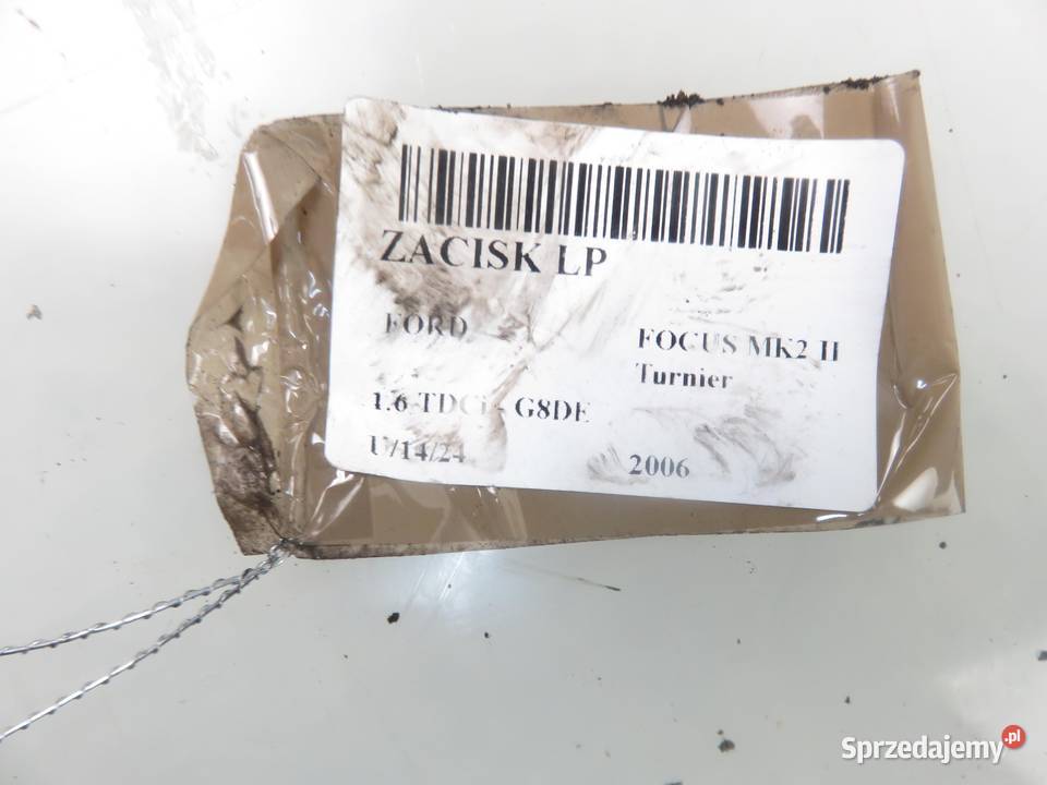 ZACISK LEWY PRZÓD FORD FOCUS MK2 II 16 TDCi osobowe