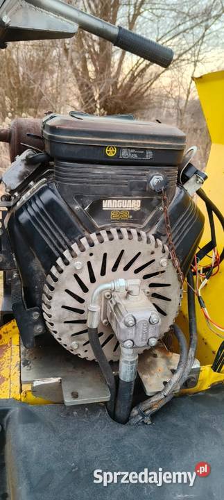 Saelen rozdrabniacz do gałęzi mobilny rębaczka Pozostałe