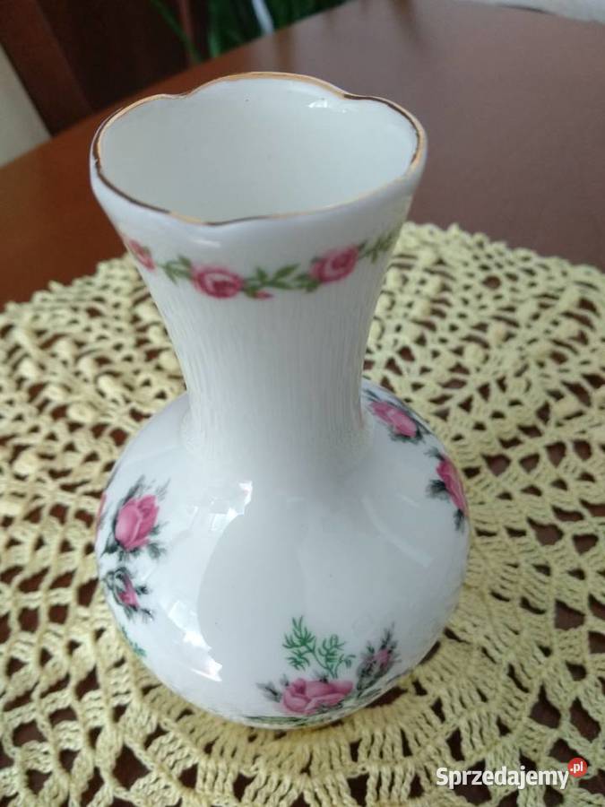 Wazonik wazon flakon porcelana Warszawa sprzedam