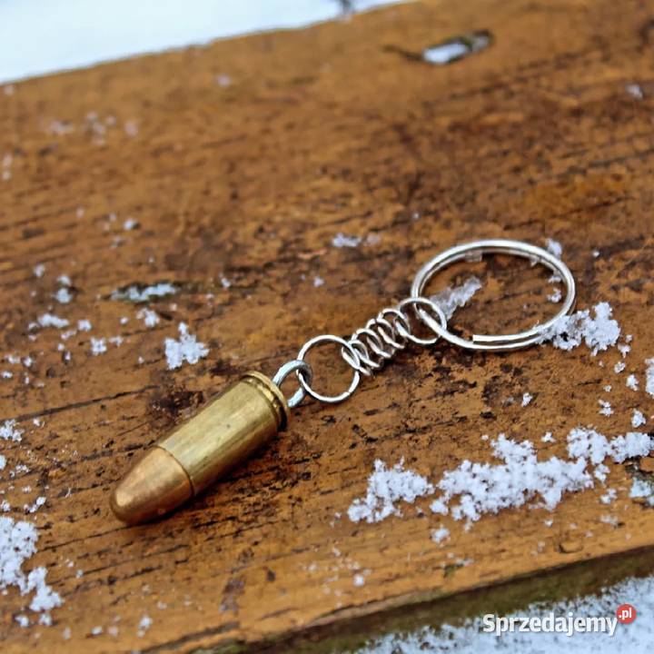Bryloczek nabój 9mm pozbawiony cech fana mazowieckie Warszawa