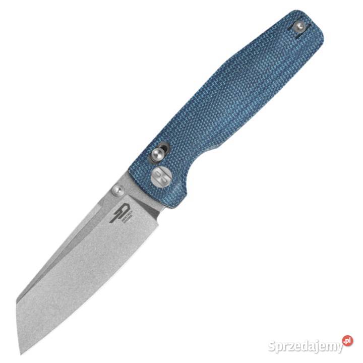 Nóż składany Bestech Slasher Blue Micarta sprzedam