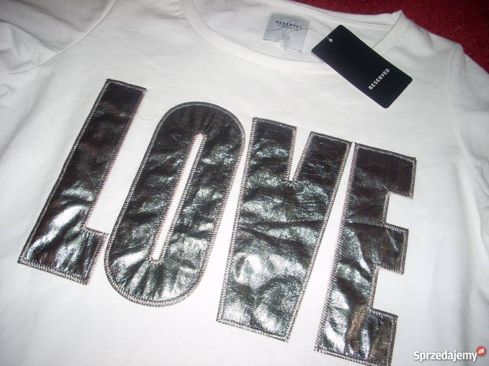 RESERVED modna bluza NOWA srebro 40 L na prezent Nowy Sącz