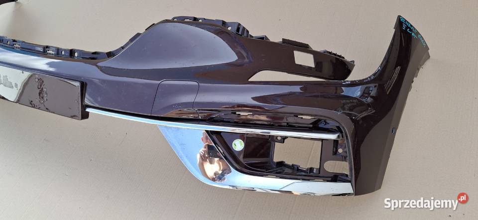 RENAULT KOLEOS II LIFT ZDERZAK PRZÓD PRZEDNI Bieleń