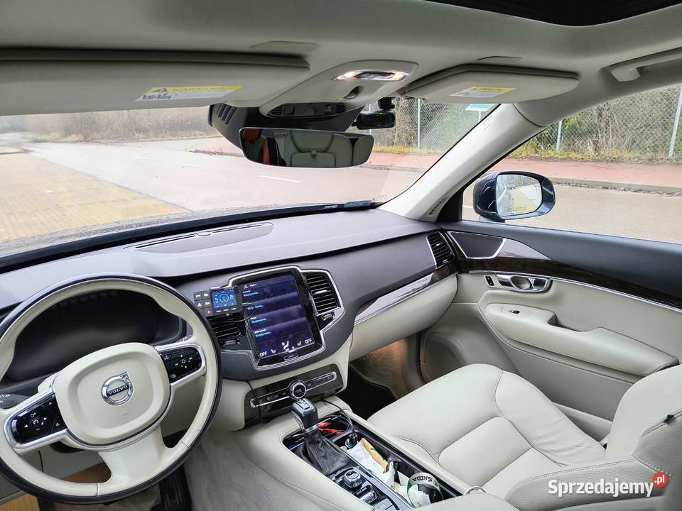 Volvo XC90 T6 4x4 kamery 360 Android auto 7 osób sprzedam