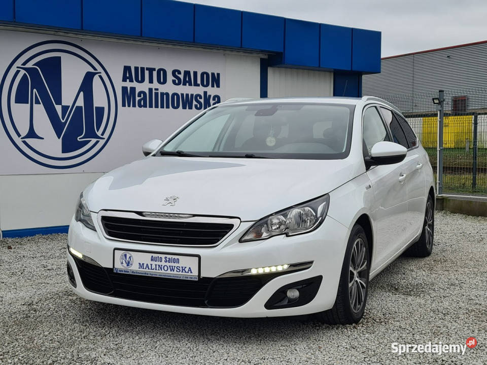 Peugeot 308 STYLE Klimatronik PDC Tempomat Led wielofunkcyjna kierownica wielkopolskie Wągrowiec