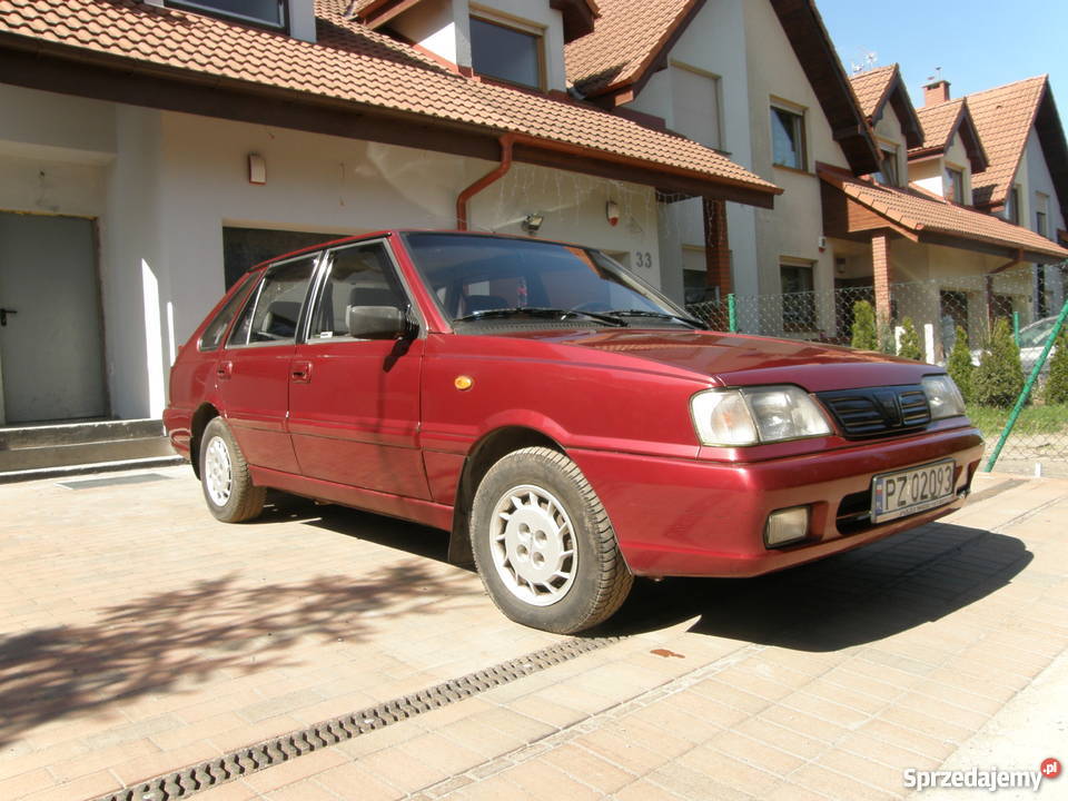 POLONEZ 16 MPI caro plus 2002r benzgaz 1600cm3 Swarzędz sprzedam