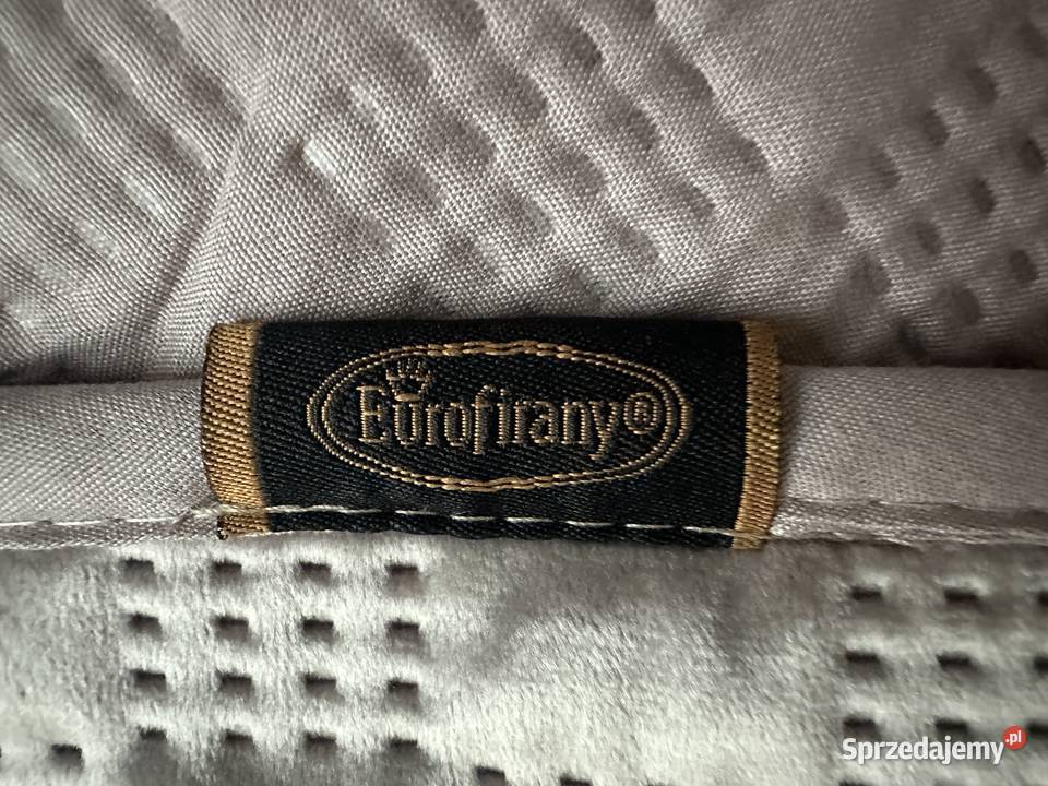 Narzuta welwetowa premium EUROFIRANY 200x220 Łódź