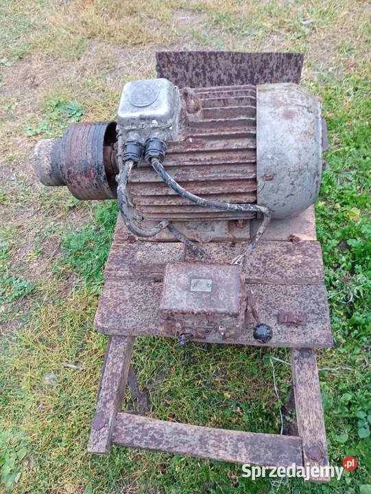 Silnik elektryczny Krosno Odrzańskie sprzedam