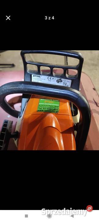 Sprzedam piłę spalinowa Stihl ms 211 Narzędzia ogrodnicze Lipno sprzedam