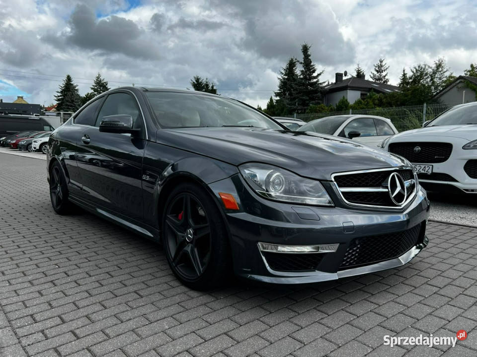 Mercedes C 63 AMG COUPE Panorama HarmanKardon Baranowo