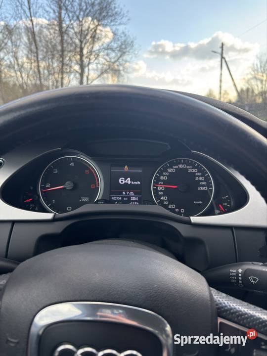 Audi A4b8 20TDI A4 Żurawiczki