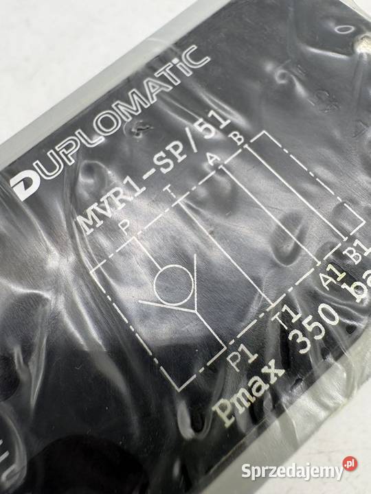 Duplomatic MVR1SP51 Zawór zwrotny