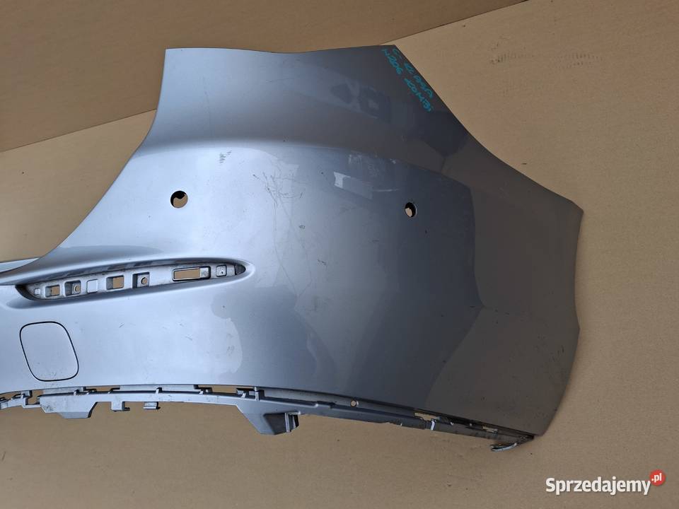 MERCEDES CKLASA W206 KOMBI ZDERZAK TYŁ TYLNY PDC Bieleń