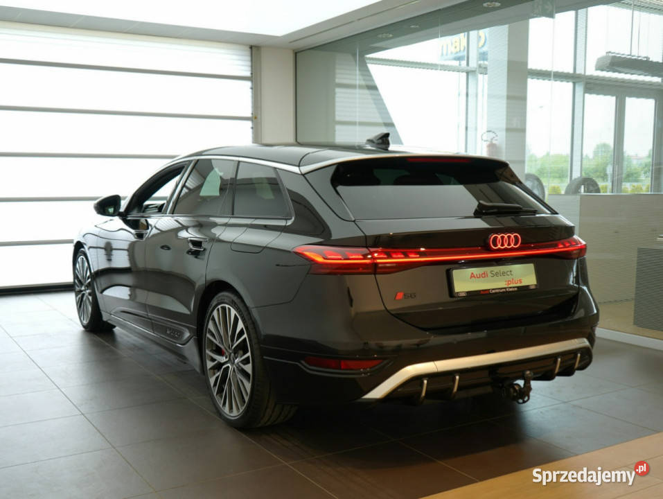Audi S6 Avant etron S6 503 Quattro Pneumatyka BO czujnik zmierzchu Motoryzacja