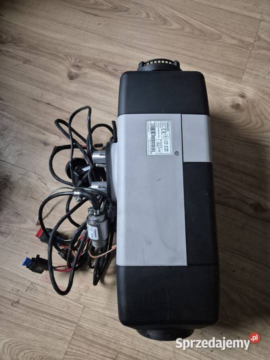 Webasto AirTop EVO 40 24V Nowe Komplet 9h pracy dostawcze Radomsko