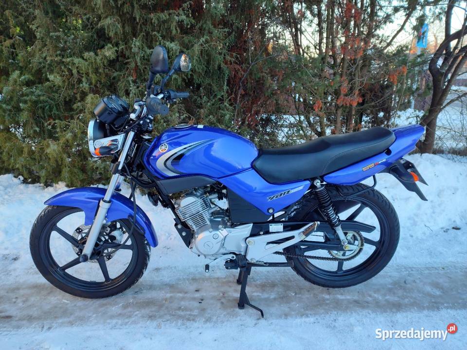 Yamaha YBR 125 kat B A1 2008r 10 Wtrysk Łuków
