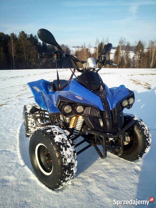 Quad 125 Podwójna Rama kupiony w Polsce Bobowa