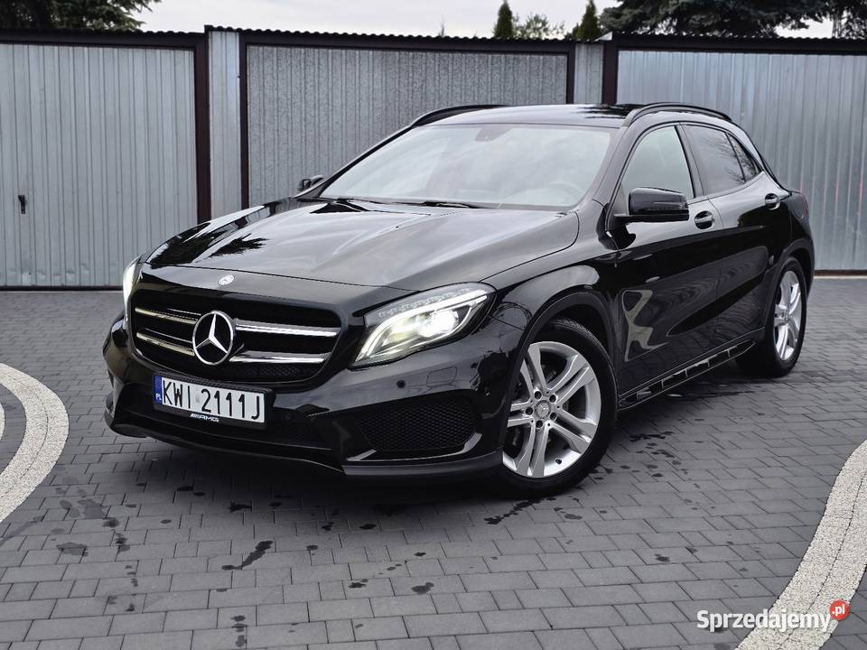 MERCEDES GLA 250 4MATIC AMG Salon Polska 100 nieuszkodzony