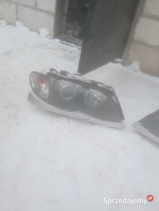 Lampy BMW E46 sedan polift podkarpackie Żyznów