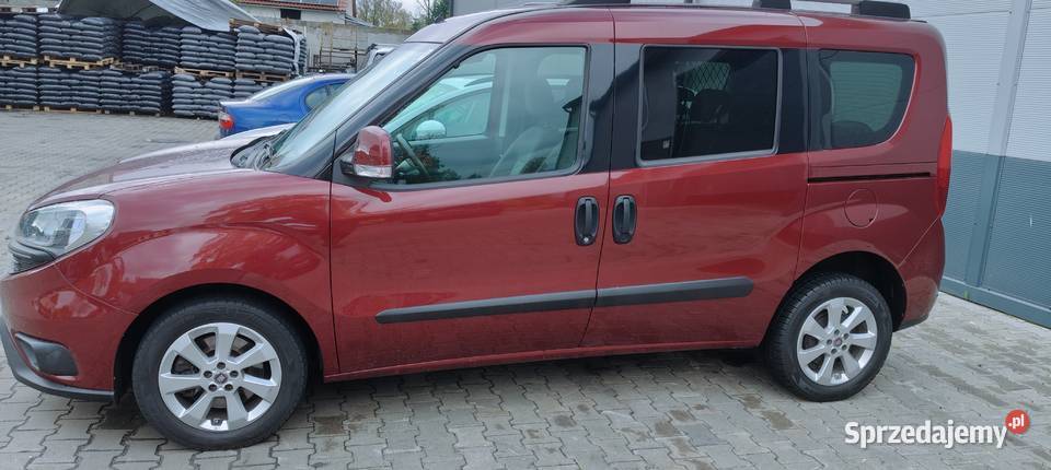 Fiat Doblo 16 diesel przyciemniane szyby Krzeszów sprzedam