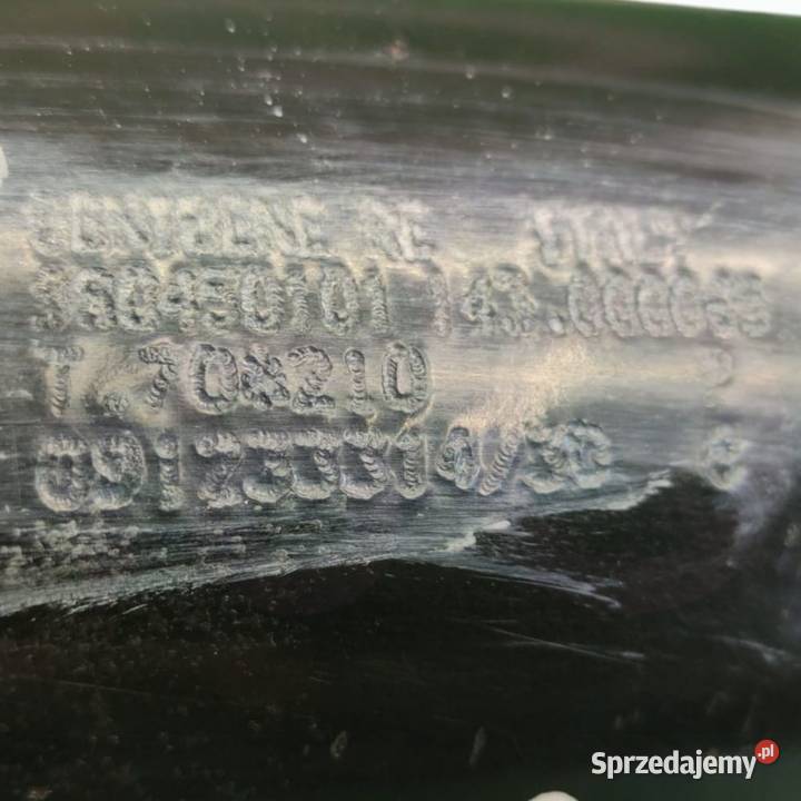 Siłownik Podnośnika 71804930 GRANIT DeutzFahr Wilkowo sprzedam