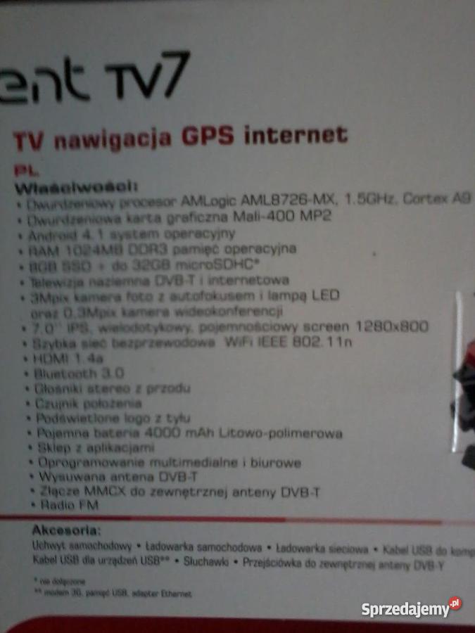 Tablet Ferguson Regent TV7 Radom